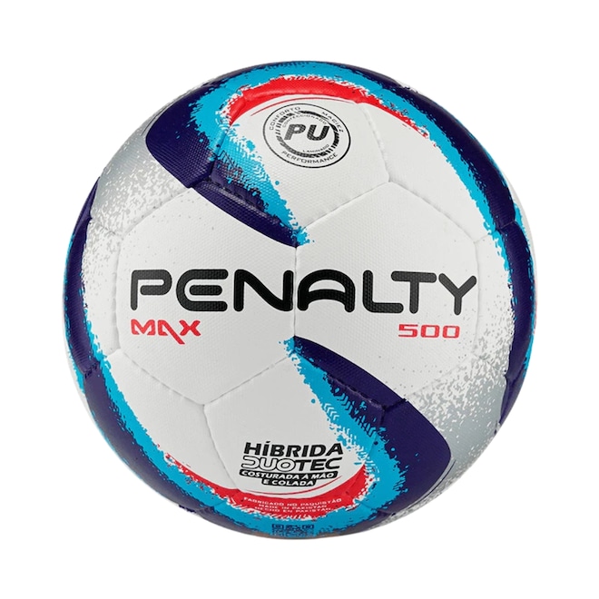 Bola de Futsal Penalty Max 500 Term XXIV - Foto 1
