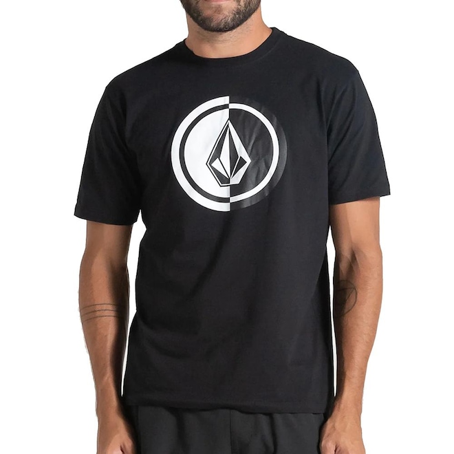 Camiseta Masculina Volcom Mega Circle WT25 - Foto 1