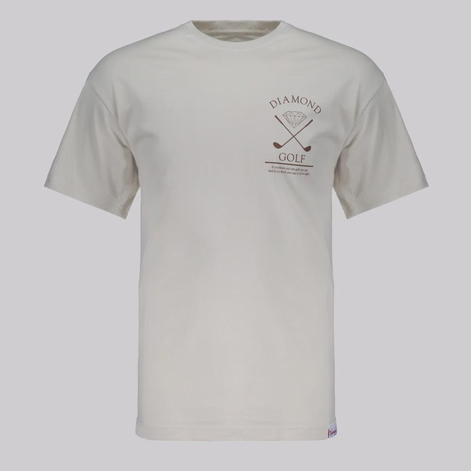 Camiseta Diamond College Crest Masculina - Foto 1
