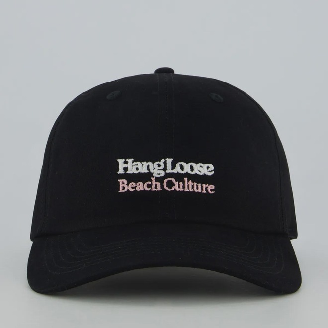 Boné Adulto Hang Loose Beach Aba Curva - Foto 1