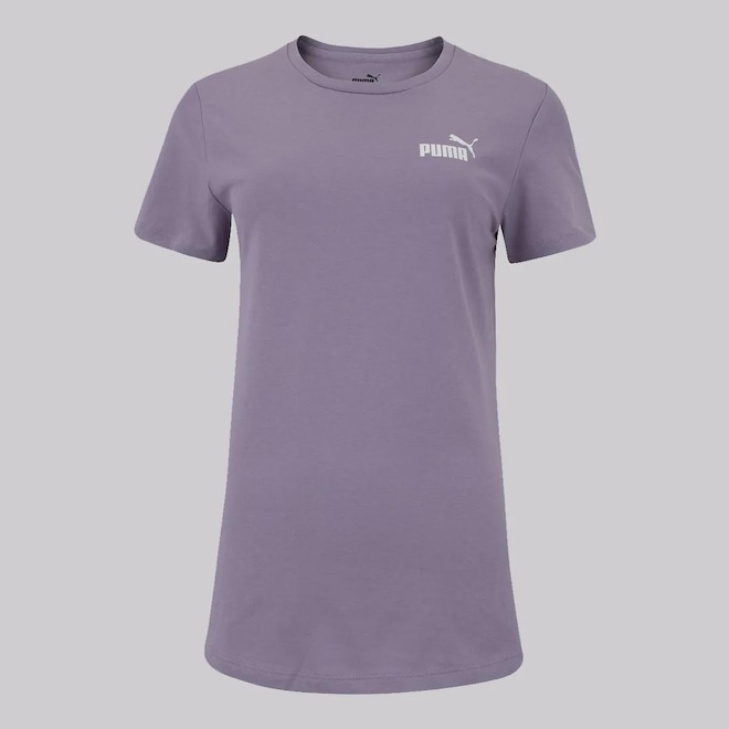 Camiseta Puma ESS Small Logo Feminina - Foto 1