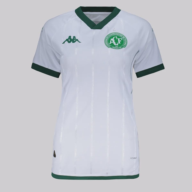 Camisa do Chapecoense II 2025 Kappa Feminina - Foto 1