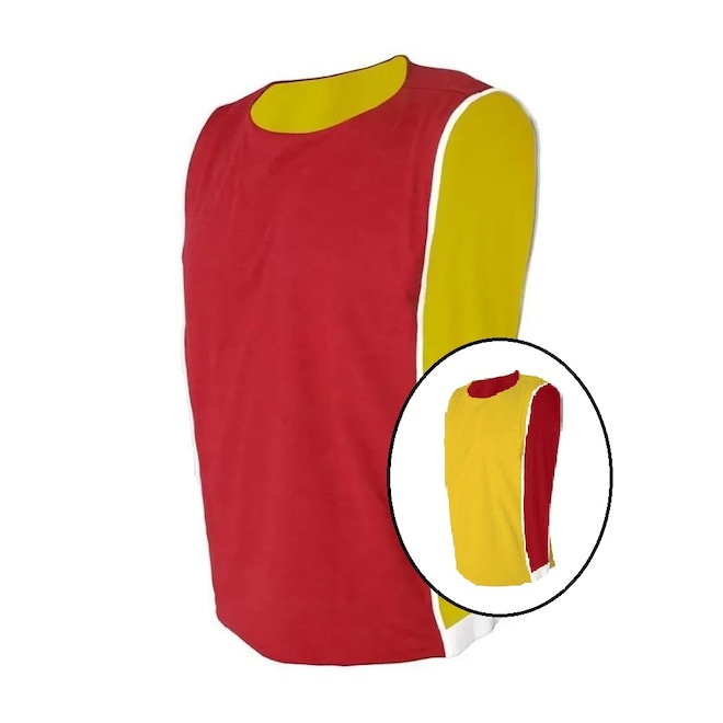 Colete Dupla Face Kanga Sport - 9 Unidades - Foto 1