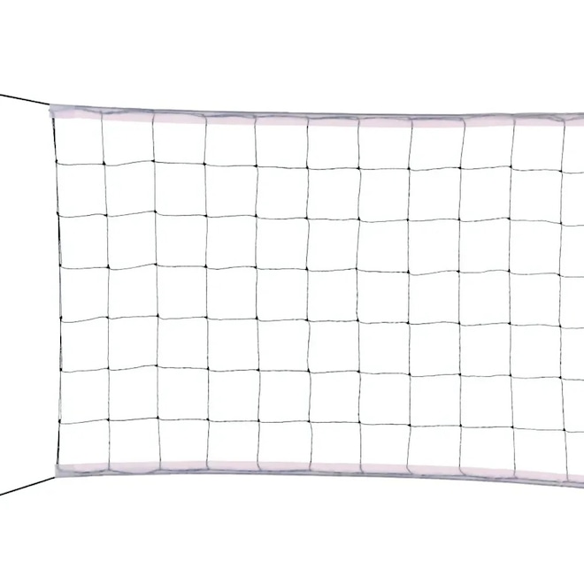 Rede de Vôlei Spitter Standard 2 Faixas Sintéticas Fio 2mm - Foto 1