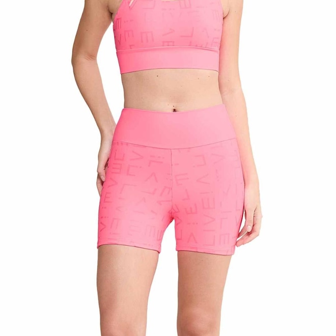Shorts Live Icon Hydefit Adaptiv Feminino - Foto 1