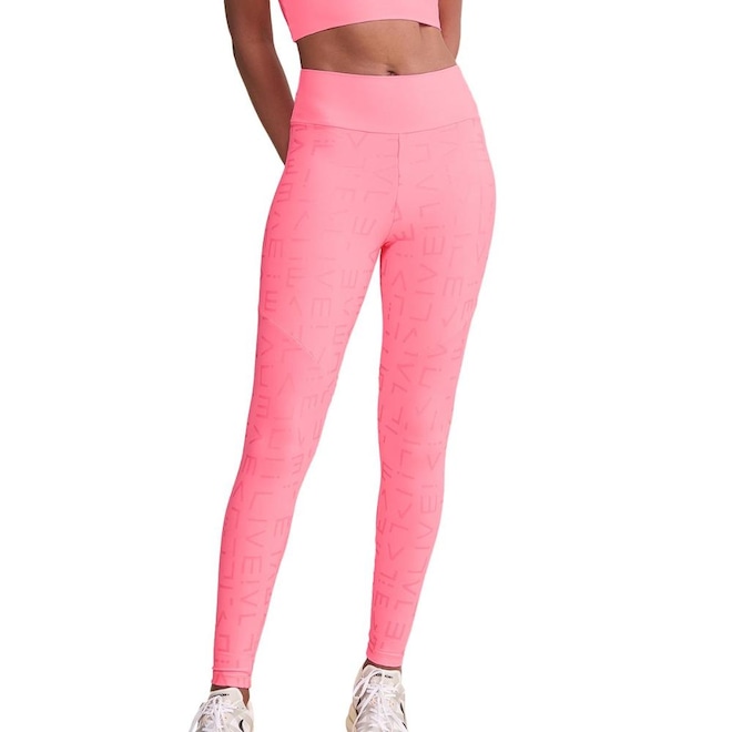 Calça Legging Live Icon Hydefit Adaptiv Feminino - Foto 1