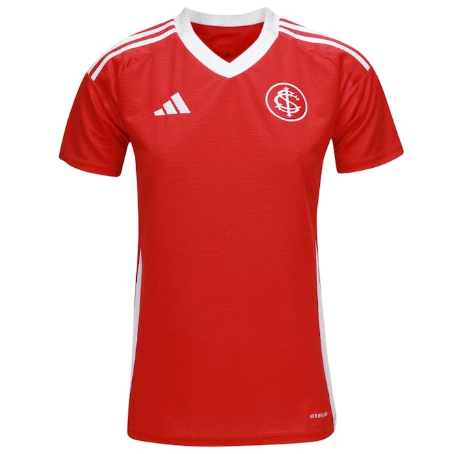 Camisa do SC Internacional I 25/26 adidas Torcedor Feminina - Foto 1