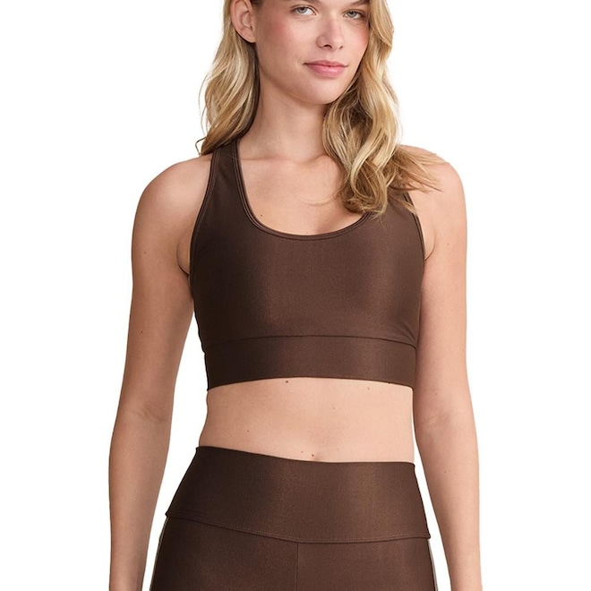 Top Live Allure Adaptiv Feminino - Foto 1