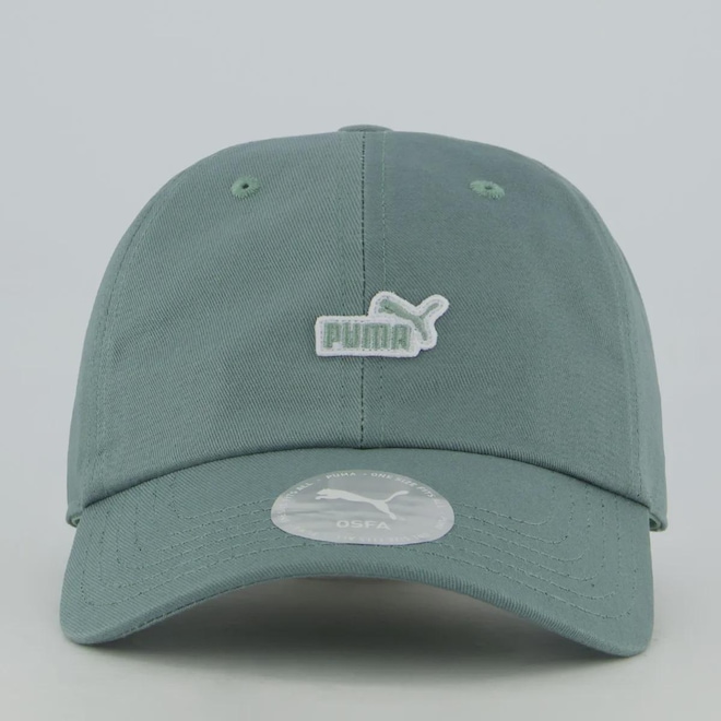 Boné Adulto Puma ESS No.1 Logo Patch BB Aba Curva - Foto 1