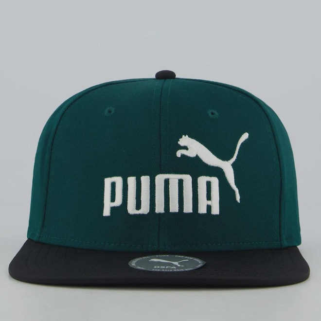 Boné Adulto Puma Ess No.1 Logo FB Aba Reta - Foto 1