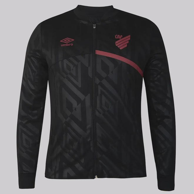 Jaqueta Masculina do Athletico Paranaense 2025 Umbro Hino - Foto 1