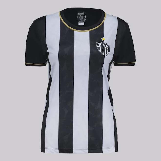 Camisa do Atlético Mineiro FutfanaticsTrevo Feminina - Foto 1