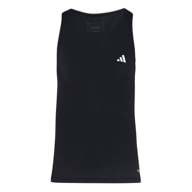 Regata Feminina adidas Own The Run 3-Stripes - Foto 1