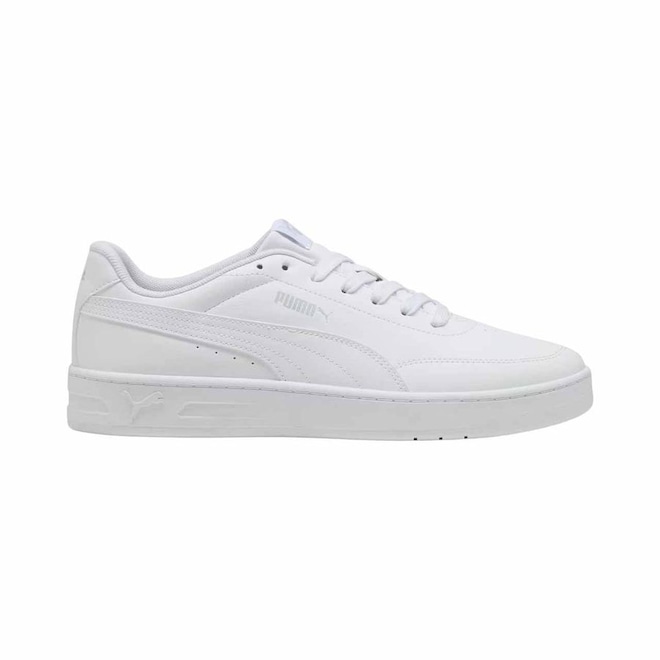 Tênis Unissex Puma Court Classic Clean - Foto 1