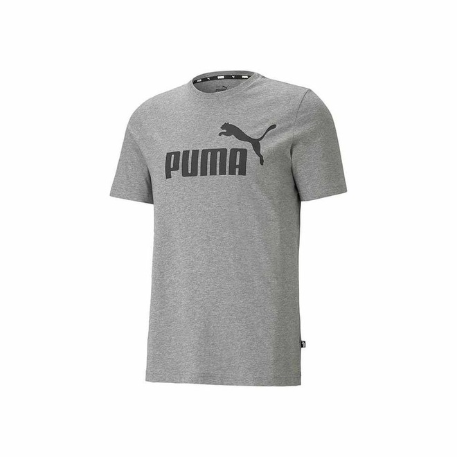 Camiseta Masculina Puma Ess Logo - Foto 1