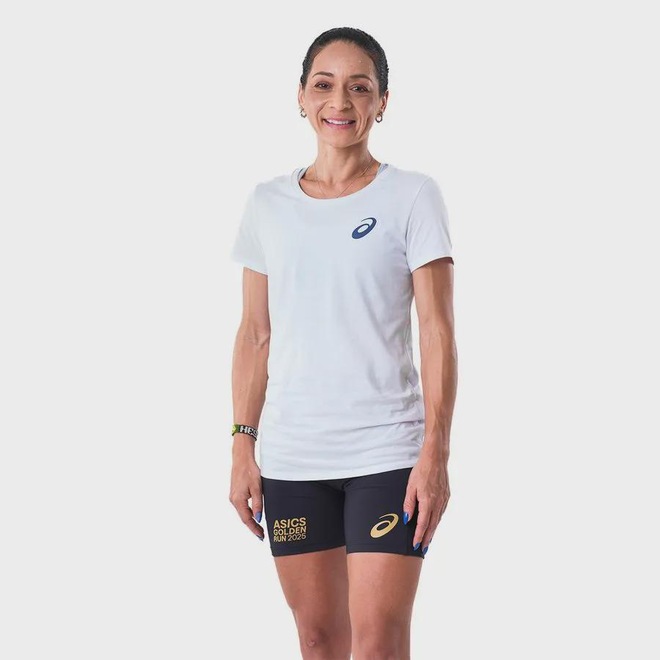 Camiseta Asics Golden Run Feminina - Foto 1