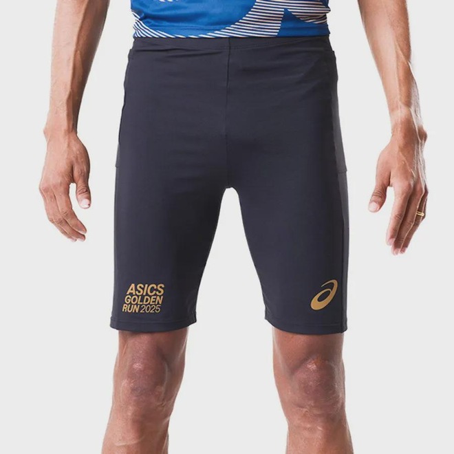 Bermuda Asics Golden Run Masculina - Foto 1