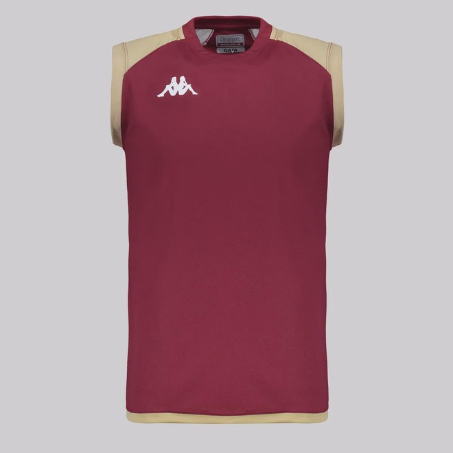 Camiseta Regata Kappa Abriz Pro Seven Masculina - Foto 1
