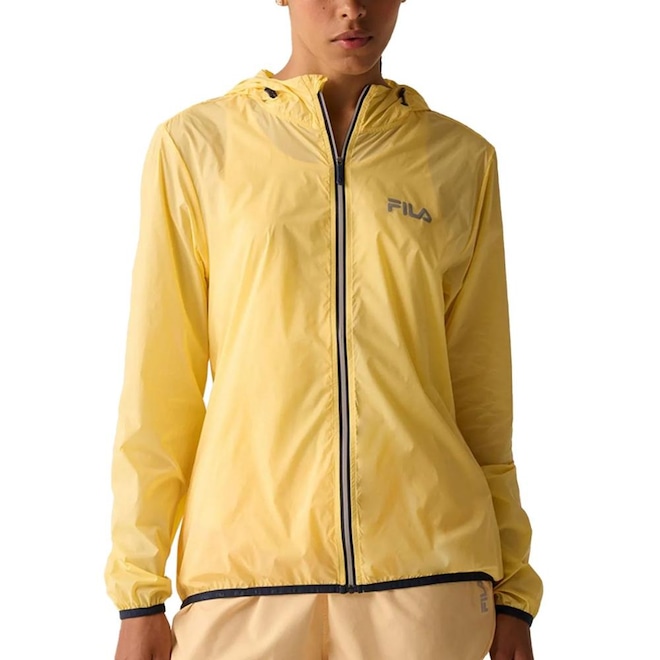 Jaqueta Feminina com Capuz Fila Racer Run - Foto 1