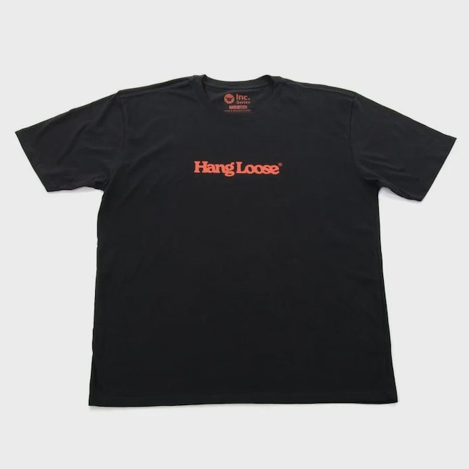 Camiseta Hang Loose Big Typo Masculina - Foto 1