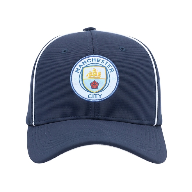Boné Adulto Manchester City SuperCap Ottoman Aba Curva - Foto 1