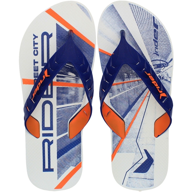 Chinelo Rider Street City Masculino - Foto 1