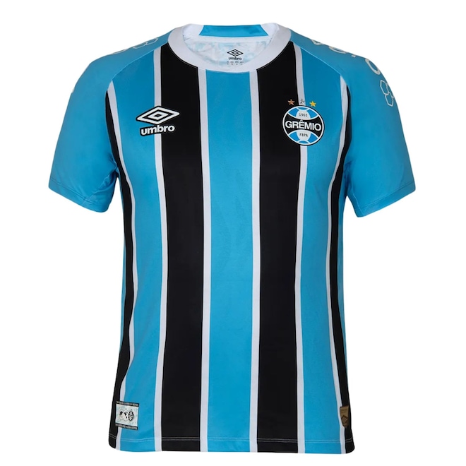 Camisa do Grêmio 1 2025 Umbro Jogador Masculina - Foto 1