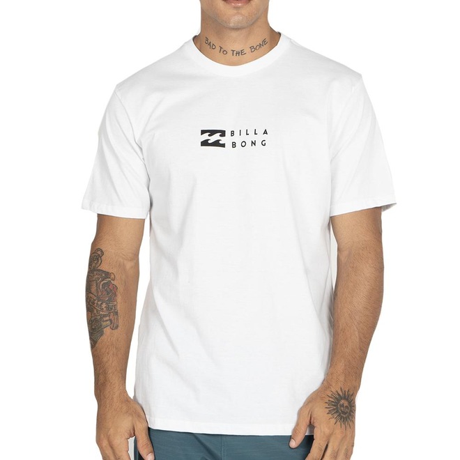 Camiseta Masculina Billabong United - Foto 1