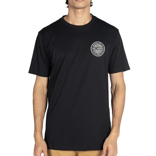 Camiseta Masculina Billabong Rotor - Foto 1