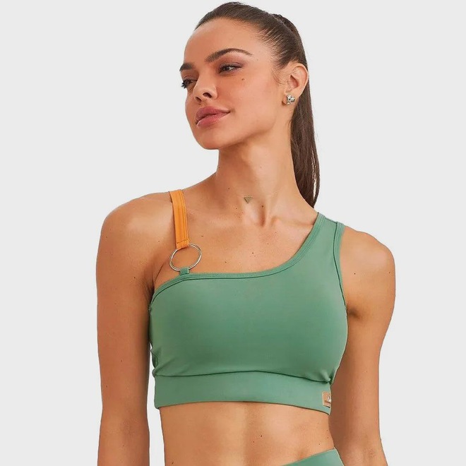 Top Feminino Caju Brasil Nakay - Foto 1