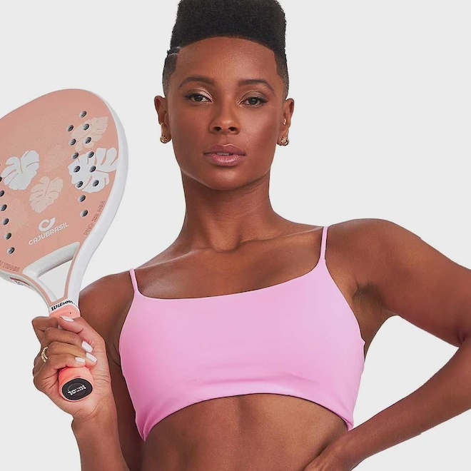 Top Feminino Caju Brasil Classic Sportive - Foto 1