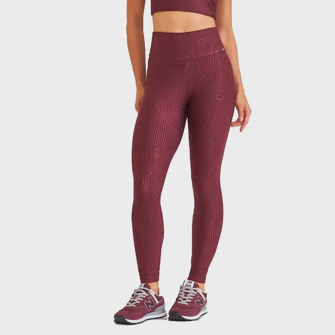 Calça Legging Feminina Caju Brasil Exclusiva - Foto 1