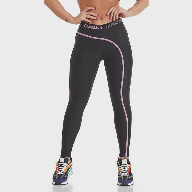 Calça Legging Feminina Caju Brasil Inside - Foto 1