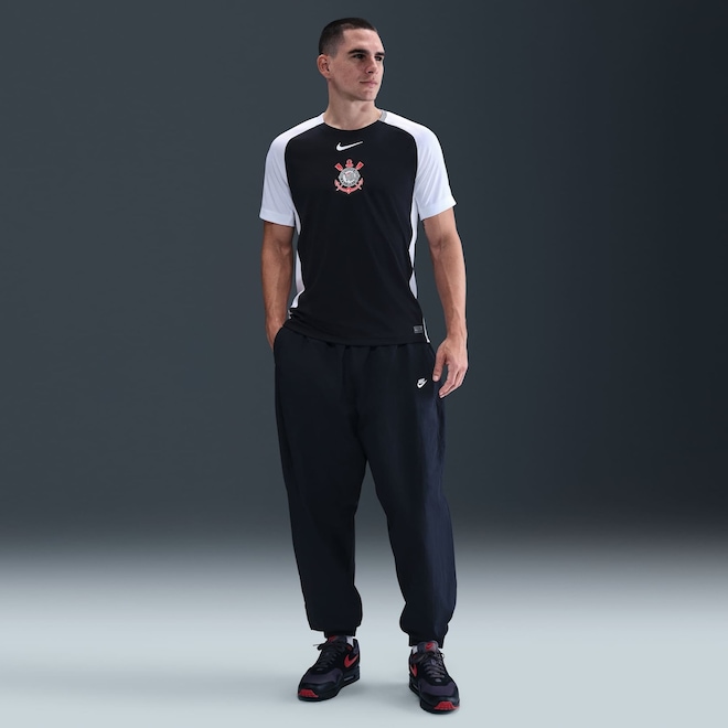 Camisa do Corinthians II 2025/26 Nike Torcedor Pro Masculina - Foto 1