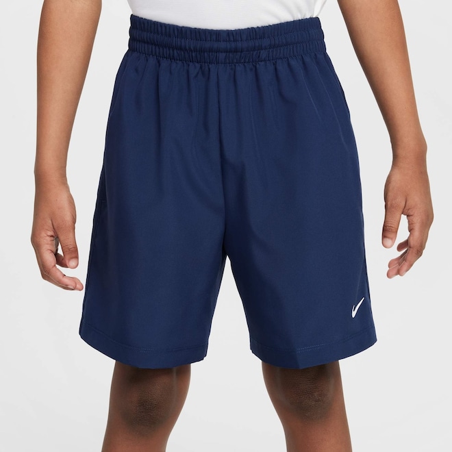 Shorts Nike Dri-FIT Multi+ Infantil - Foto 1
