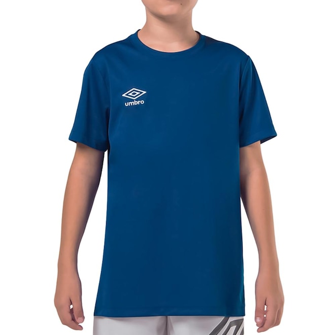 Camiseta Infantil Umbro Legacy - Foto 1