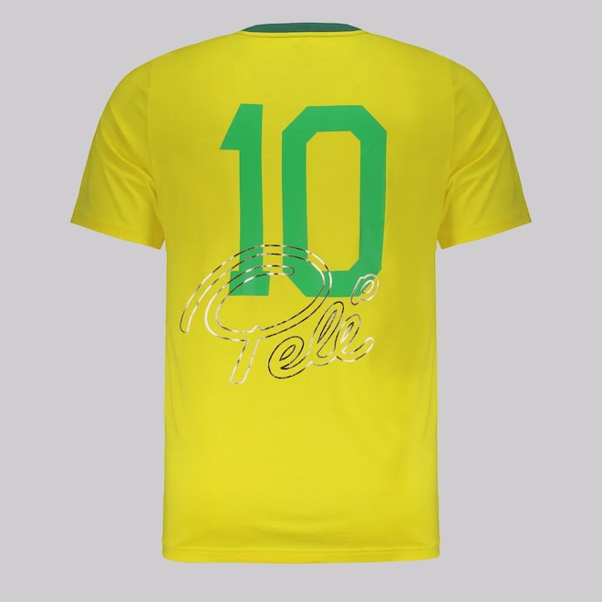 Camisa Puma King Pelé Tee Masculina - Foto 1