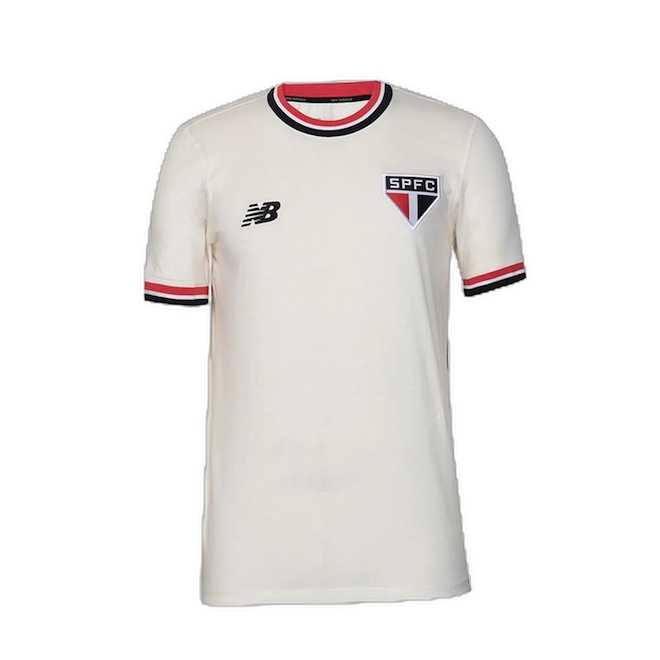 Camiseta do São Paulo New Balance Torcedor Masculina - Foto 1