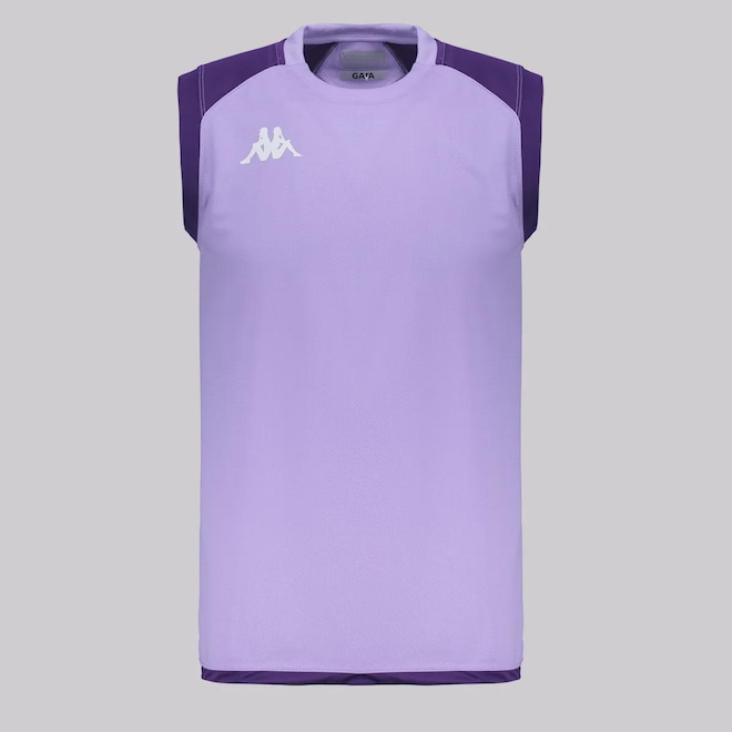 Camiseta Regata Kappa Abriz Pro Seven Masculina - Foto 1