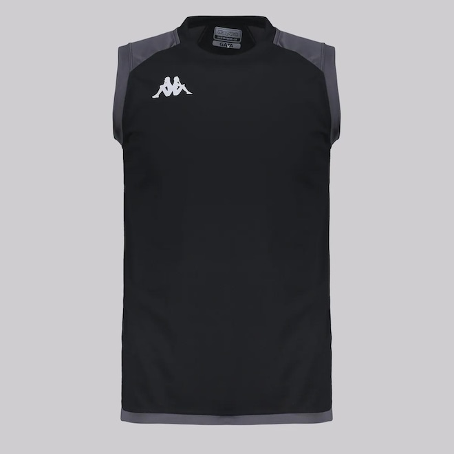 Camiseta Regata Kappa Abriz Pro Seven Masculina - Foto 1