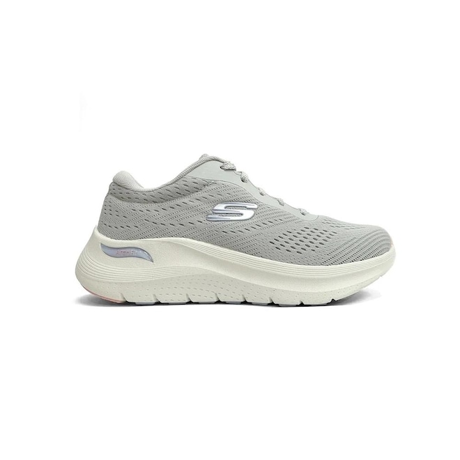 Tênis Feminino Skechers Arch Fit 2.0 Big League - Foto 1