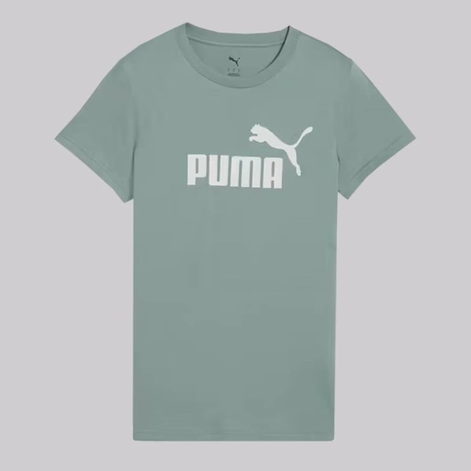 Camiseta Puma ESS NO. 1 Logo Feminina - Foto 1