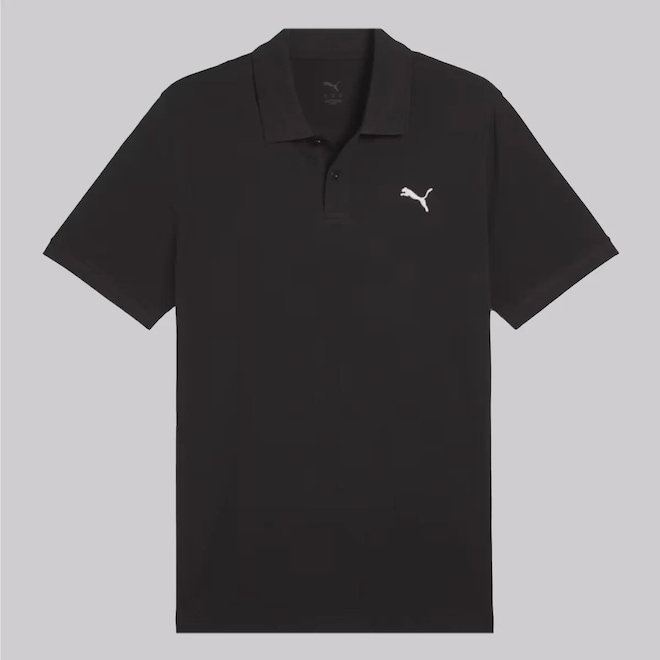 Camisa Polo Puma ESS Small Logo Masculina - Foto 1