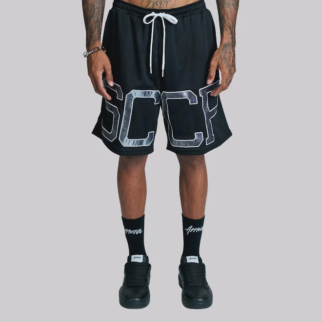 Bermuda do Corinthians Approve Collab Masculina - Foto 1