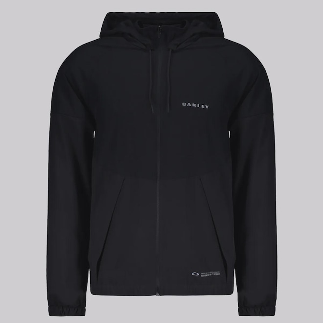 Jaqueta com Capuz Masculina Oakley Sports Windbreaker - Foto 1