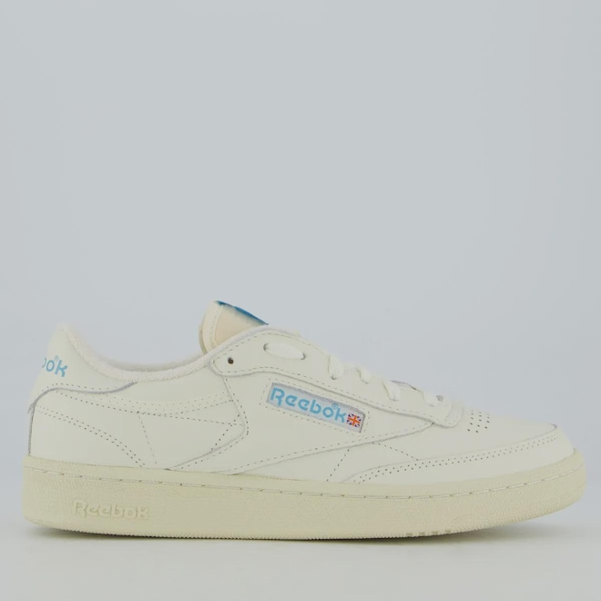 Tênis Unissex Reebok Club C 85 Vintage - Foto 1