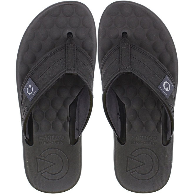 Chinelo de Dedo Masculino Cartago Sintra Confortável - Foto 1
