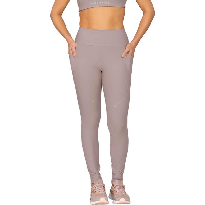 Calça Calça Legging Feminina Run More Pontos de Luz - Foto 1