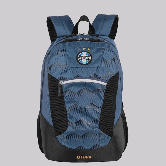 Mochila do Grêmio 2 Compartimentos 24 Litros - Foto 1