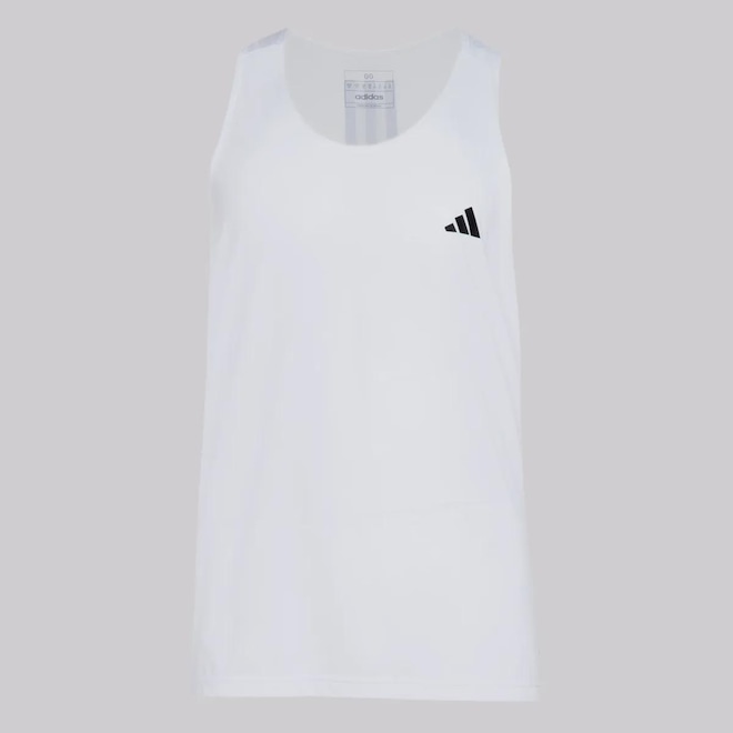 Camiseta Regata Masculina adidas Own The Run 3S - Foto 1